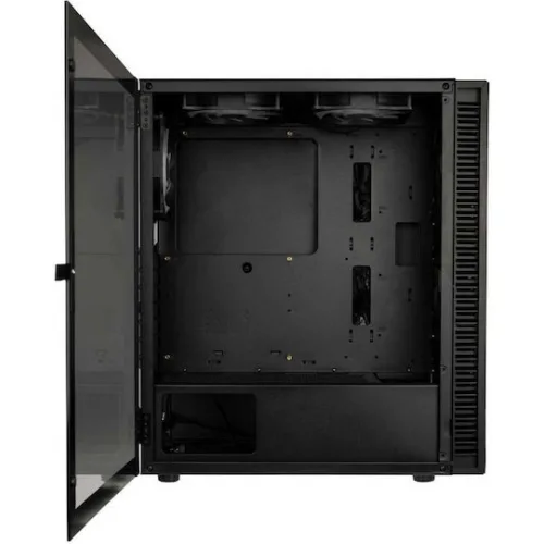 Kolink Observatory HF Glass ARGB Gaming Midi Tower Κουτί Υπολογιστή με Πλαϊνό Παράθυρο Μαύρο