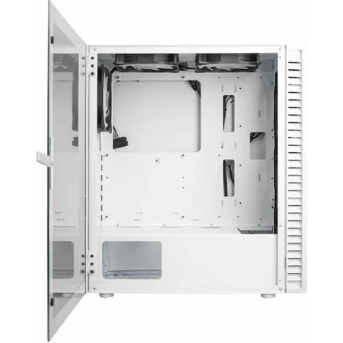 Kolink Observatory HF Glass ARGB Gaming Midi Tower Κουτί Υπολογιστή με Πλαϊνό Παράθυρο Λευκό