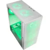 Kolink Observatory HF Mesh ARGB Gaming Midi Tower Κουτί Υπολογιστή με Πλαϊνό Παράθυρο Λευκό