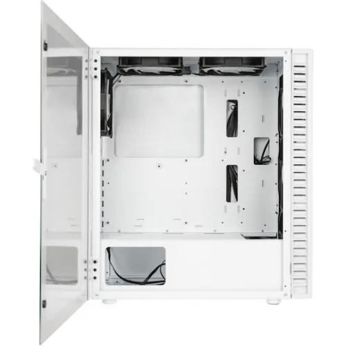 Kolink Observatory HF Mesh ARGB Gaming Midi Tower Κουτί Υπολογιστή με Πλαϊνό Παράθυρο Λευκό
