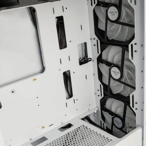 Kolink Observatory HF Mesh ARGB Gaming Midi Tower Κουτί Υπολογιστή με Πλαϊνό Παράθυρο Λευκό