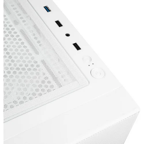 Kolink Observatory HF Mesh ARGB Gaming Midi Tower Κουτί Υπολογιστή με Πλαϊνό Παράθυρο Λευκό