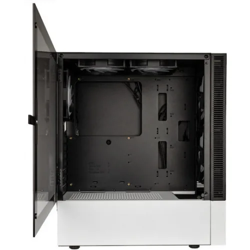 Kolink Observatory MX Mesh ARGB Gaming Midi Tower Κουτί Υπολογιστή με Πλαϊνό Παράθυρο Μαύρο / Λευκό