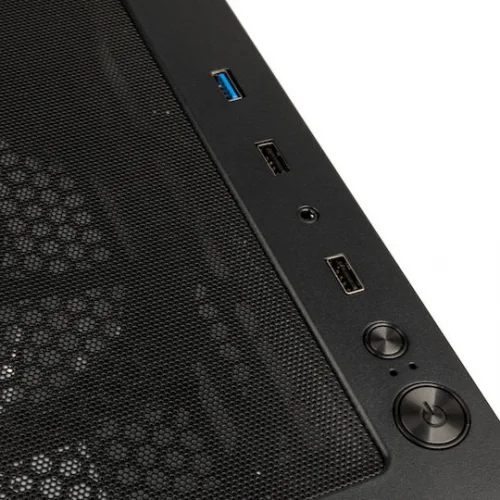 Kolink Observatory MX Mesh ARGB Gaming Midi Tower Κουτί Υπολογιστή με Πλαϊνό Παράθυρο Μαύρο / Λευκό