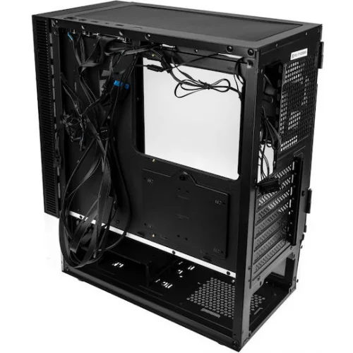 Kolink Observatory MX Mesh ARGB Gaming Midi Tower Κουτί Υπολογιστή με Πλαϊνό Παράθυρο Μαύρο / Λευκό