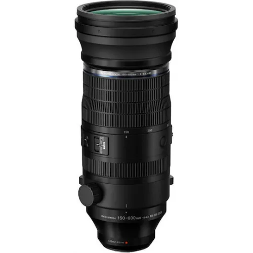 Olympus Φωτογραφικός Φακός M.Zuiko ED 150-600mm Super Telephoto / Tele Zoom για Olympus 4/3 Mount Μαύρος