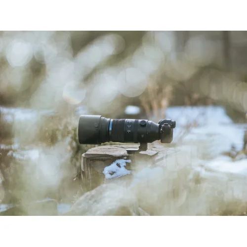 Olympus Φωτογραφικός Φακός M.Zuiko ED 150-600mm Super Telephoto / Tele Zoom για Olympus 4/3 Mount Μαύρος