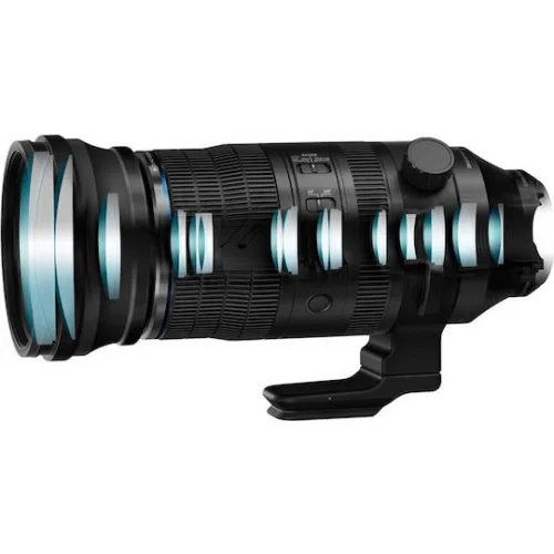 Olympus Φωτογραφικός Φακός M.Zuiko ED 150-600mm Super Telephoto / Tele Zoom για Olympus 4/3 Mount Μαύρος