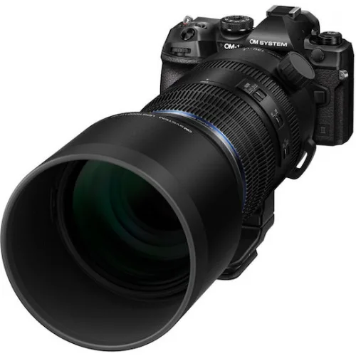 Olympus Φωτογραφικός Φακός M.Zuiko ED 150-600mm Super Telephoto / Tele Zoom για Olympus 4/3 Mount Μαύρος