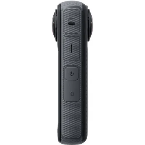 Insta360 X4 Action Camera 8K Λήψης 360° Υποβρύχια με Οθόνη Αφής 2.5" και Wi-Fi Μαύρη