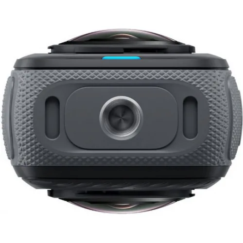 Insta360 X4 Action Camera 8K Λήψης 360° Υποβρύχια με Οθόνη Αφής 2.5" και Wi-Fi Μαύρη