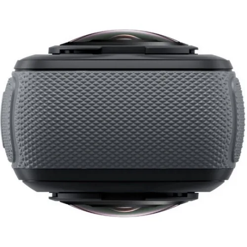 Insta360 X4 Action Camera 8K Λήψης 360° Υποβρύχια με Οθόνη Αφής 2.5" και Wi-Fi Μαύρη