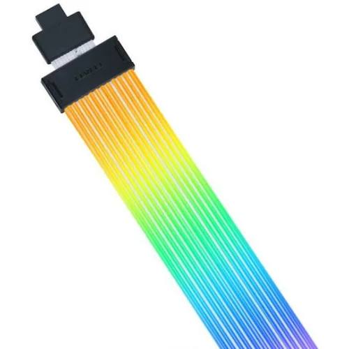 Lian Li Strimer Wireless Gpu 12+4-pin Narrow Pw16-81w No Controller G89.pw16-81w.00 2.35.65.01.115
