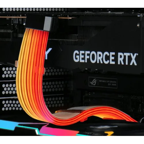 Lian Li Strimer Wireless Gpu 12+4-pin Narrow Pw16-81w No Controller G89.pw16-81w.00 2.35.65.01.115
