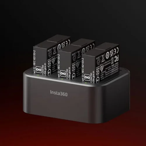 Insta360 Ace Series Fast Charge Hub Charger για Insta360 Ace, Ace Pro Ace Pro 2/Ace Pro/Ace