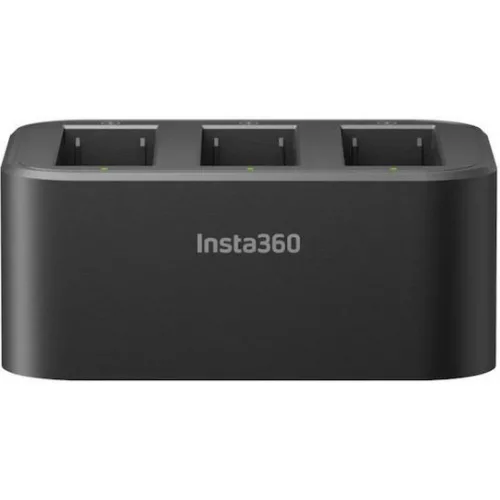 Insta360 Ace Series Fast Charge Hub Charger για Insta360 Ace, Ace Pro Ace Pro 2/Ace Pro/Ace