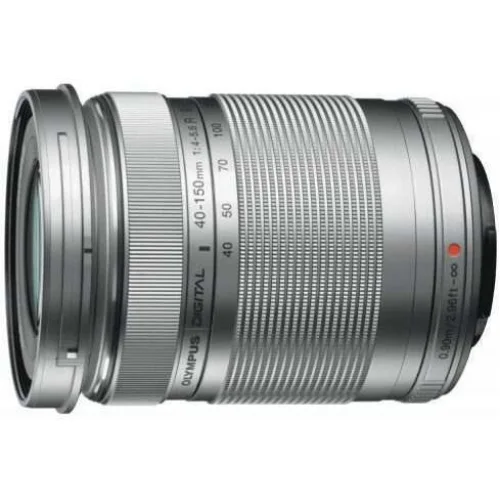 Olympus Full Frame Φωτογραφικός Φακός OM System M.Zuiko Digital ED 40-150mm F4.0-5.6 R για Micro Four Thirds (MFT) Mount Ασημί