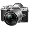 Olympus Full Frame Φωτογραφικός Φακός OM System M.Zuiko Digital ED 40-150mm F4.0-5.6 R για Micro Four Thirds (MFT) Mount Ασημί
