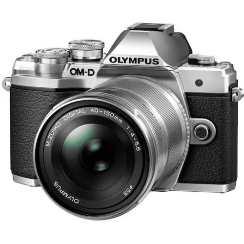 Olympus Full Frame Φωτογραφικός Φακός OM System M.Zuiko Digital ED 40-150mm F4.0-5.6 R για Micro Four Thirds (MFT) Mount Ασημί