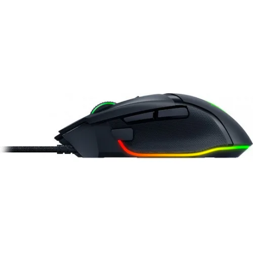 Razer Basilisk V3 RGB Gaming Ποντίκι 26000 DPI Μαύρο