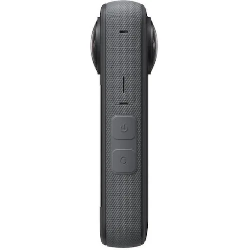 Insta360 X3 Action Camera 5K Λήψης 360° Υποβρύχια με Οθόνη Αφής 2.29" και Wi-Fi Μαύρη