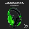 Razer BlackShark V2 X Over Ear Gaming Headset με σύνδεση 3.5mm Πράσινο