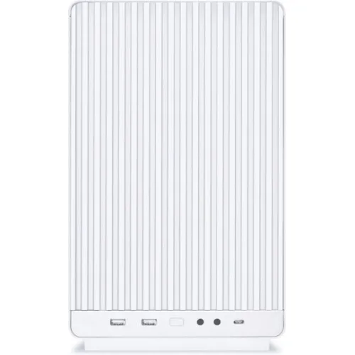 Lian Li A3-mATX Mini Tower Κουτί Υπολογιστή Λευκό