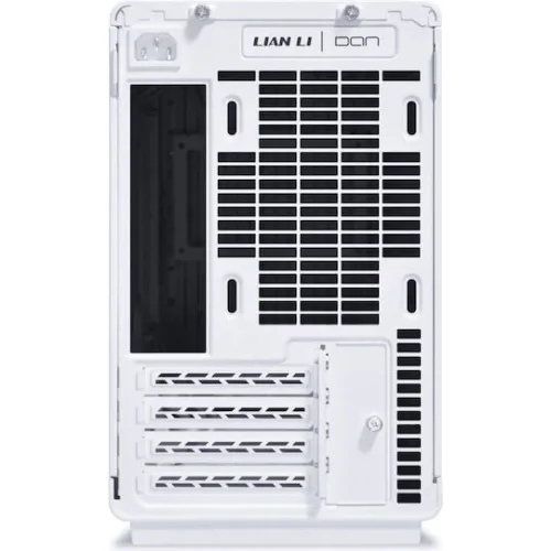 Lian Li A3-mATX Mini Tower Κουτί Υπολογιστή Λευκό