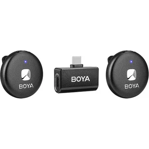 Boya Omic-U Ασύρματο Μικρόφωνο Πέτου, Clip On, Ζώνης