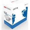 Hikvision U/UTP Cat.5e Καλώδιο Δικτύου Ethernet χωρίς ακροδέκτες 1m Γκρι 1τμχ