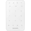 Hikvision Ασύρματο Πληκτρολόγιο Συναγερμού Αφής σε Λευκό Χρώμα DS-PK1-E-WE