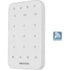 Hikvision Ασύρματο Πληκτρολόγιο Συναγερμού Αφής σε Λευκό Χρώμα DS-PK1-E-WE