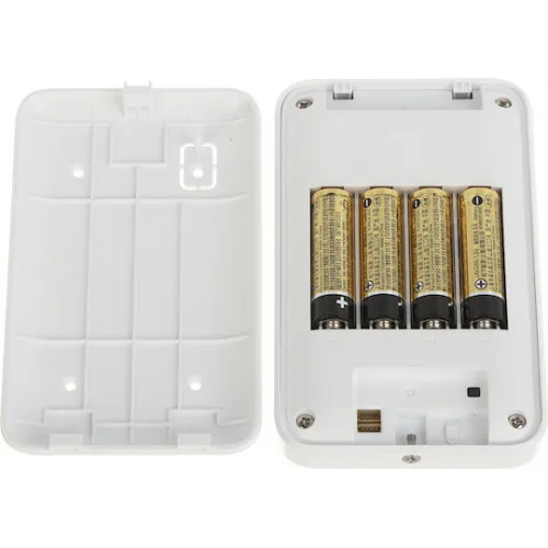 Hikvision Ασύρματο Πληκτρολόγιο Συναγερμού Αφής σε Λευκό Χρώμα DS-PK1-E-WE