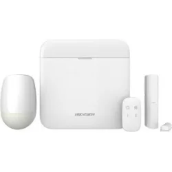Hikvision DS-PWA96-Kit-WE Ασύρματο Σύστημα Συναγερμού με Ανιχνευτή Κίνησης , Αισθητήρα Πόρτας , Τηλεχειριστήριο και Κέντρο