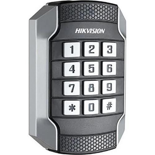 Hikvision DS-K1104MK Πληκτρολόγιο Συναγερμού σε Μαύρο Χρώμα
