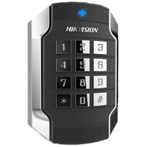 Hikvision DS-K1104MK Πληκτρολόγιο Συναγερμού σε Μαύρο Χρώμα