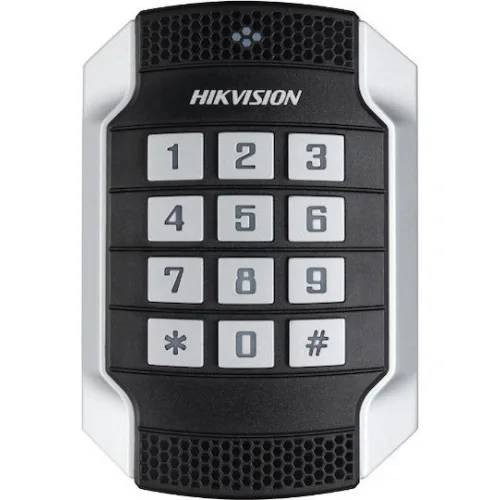 Hikvision DS-K1104MK Πληκτρολόγιο Συναγερμού σε Μαύρο Χρώμα