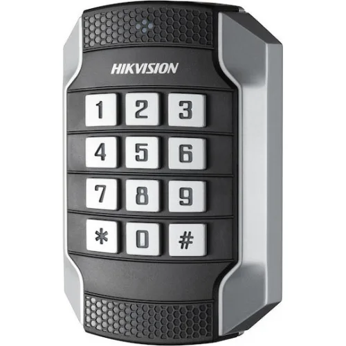 Hikvision DS-K1104MK Πληκτρολόγιο Συναγερμού σε Μαύρο Χρώμα