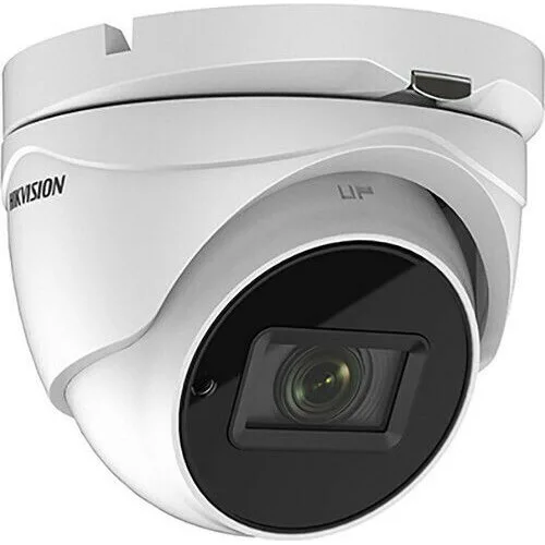 Hikvision DS-2CE79H8T-AIT3ZF CCTV Κάμερα Παρακολούθησης Full HD+ 5MP Αδιάβροχη με Φακό 2.7-13.5mm