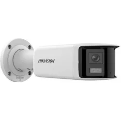 Hikvision DS-2CD2T46G2P-ISU/SL(C) IP Κάμερα Παρακολούθησης Full HD+ 4MP Αδιάβροχη με Αμφίδρομη Επικοινωνία και Φακό 2.8mm