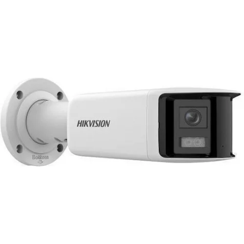 Hikvision DS-2CD2T46G2P-ISU/SL(C) IP Κάμερα Παρακολούθησης Full HD+ 4MP Αδιάβροχη με Αμφίδρομη Επικοινωνία και Φακό 2.8mm