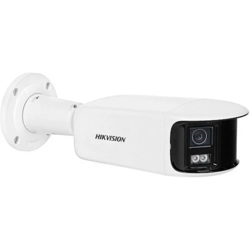 Hikvision DS-2CD2T46G2P-ISU/SL(C) IP Κάμερα Παρακολούθησης Full HD+ 4MP Αδιάβροχη με Αμφίδρομη Επικοινωνία και Φακό 2.8mm