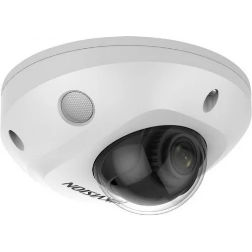 Hikvision DS-2CD2546G2-IS(C) IP Κάμερα Παρακολούθησης Full HD+ 4MP Αδιάβροχη με Μικρόφωνο και Φακό 2.8mm