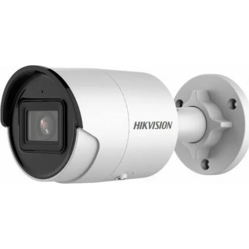 Hikvision DS-2CD2026G2-IU IP Κάμερα Παρακολούθησης Full HD 1080p Αδιάβροχη με Μικρόφωνο και Φακό 2.8mm