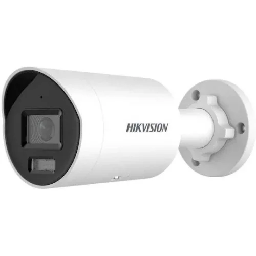 Hikvision DS-2CD2026G2-IU IP Κάμερα Παρακολούθησης Full HD 1080p Αδιάβροχη με Μικρόφωνο και Φακό 2.8mm