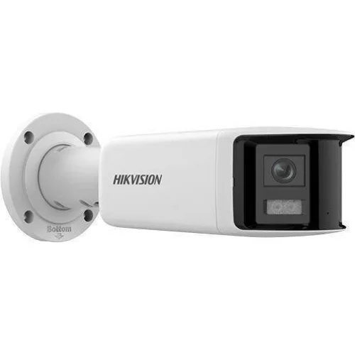 Hikvision DS-2CD2T47G2P-LSU/SL(C) IP Κάμερα Παρακολούθησης Full HD+ 4MP Αδιάβροχη με Μικρόφωνο και Φακό 2.8mm