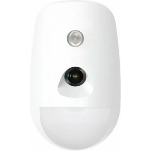 Hikvision DS-PDPC12P-EG2-WE Αισθητήρας Κίνησης με Εμβέλεια 12m Ασύρματος με Κάμερα σε Λευκό Χρώμα DS-PDPC12P-EG2-WE