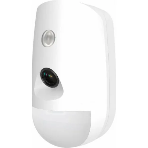Hikvision DS-PDPC12P-EG2-WE Αισθητήρας Κίνησης με Εμβέλεια 12m Ασύρματος με Κάμερα σε Λευκό Χρώμα DS-PDPC12P-EG2-WE