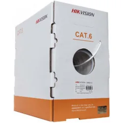 Hikvision U/UTP Cat.6 Καλώδιο Δικτύου Ethernet
