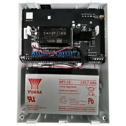 Hikvision DS-PWA96-M2H-WE Κεντρικός Πίνακας Συναγερμού